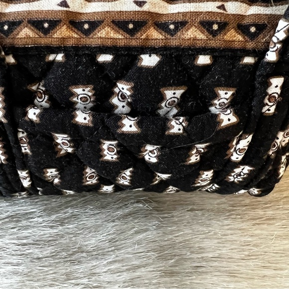 Vintage VERA BRADLEY Zebras 2001 Teeny Paddy Mini Handbag Cosmetic Bag Purse Y2K - Picture 3 of 14